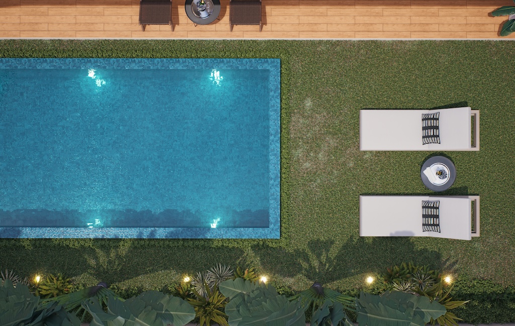 Sacarat Villas Samui Outdoor Area