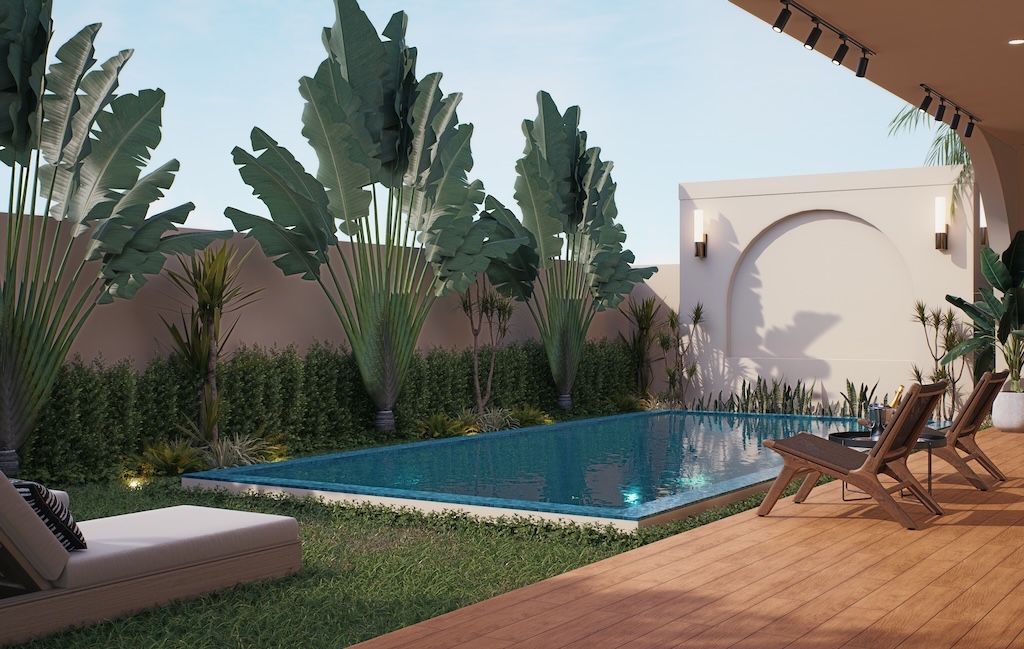 Sacarat Villas Samui Outdoors