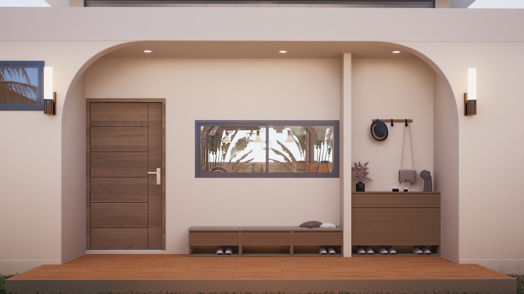Sacarat Villas Samui Entrance