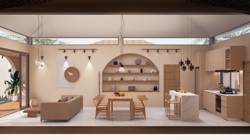 Sacarat Villas Samui Interior