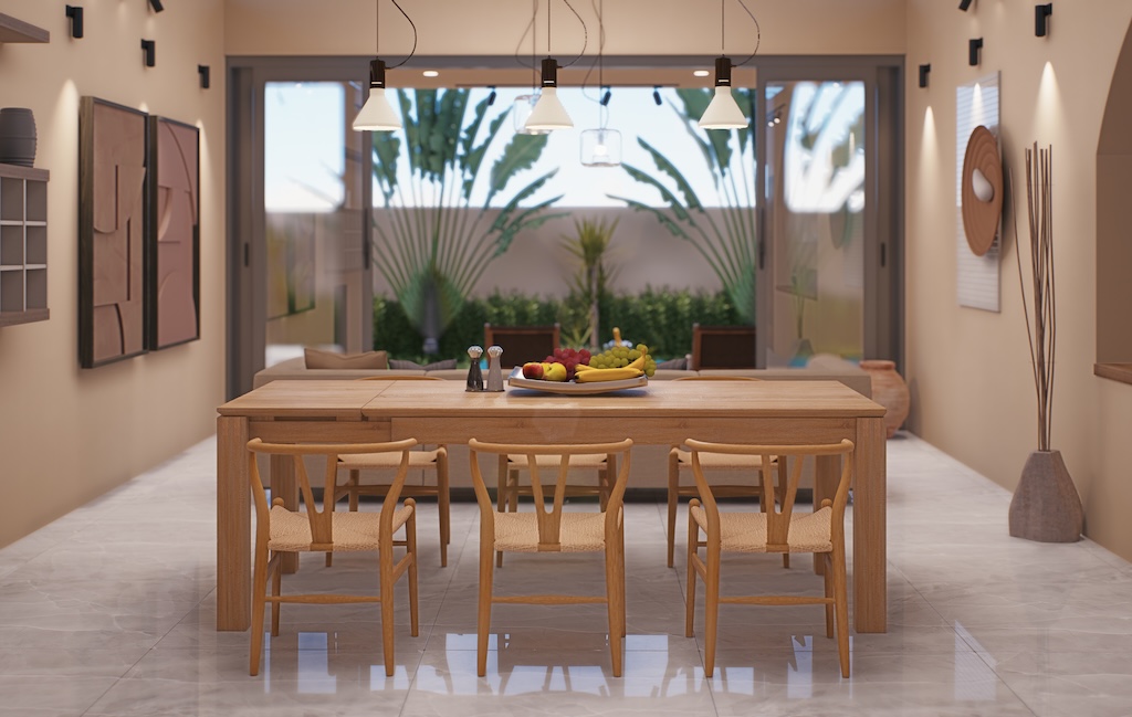 Sacarat Villas Samui Dining