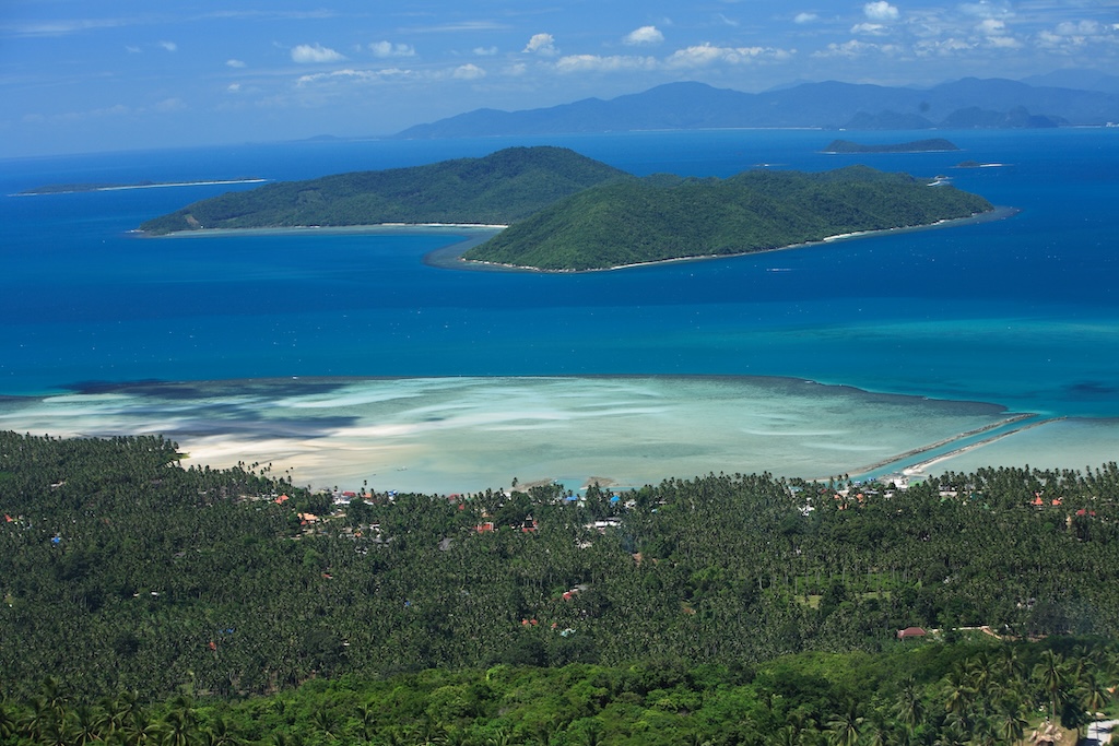 Sahn Khiri Kham Koh Taen View