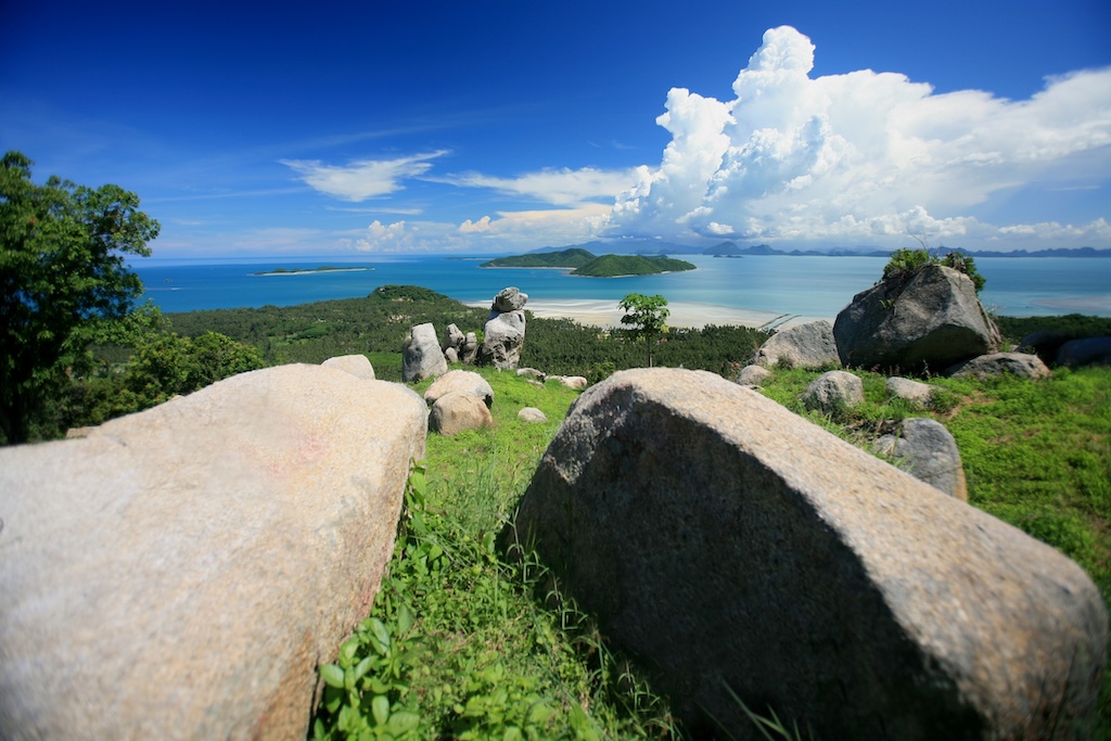 Sahn Khiri Kham Granit Rock Formations