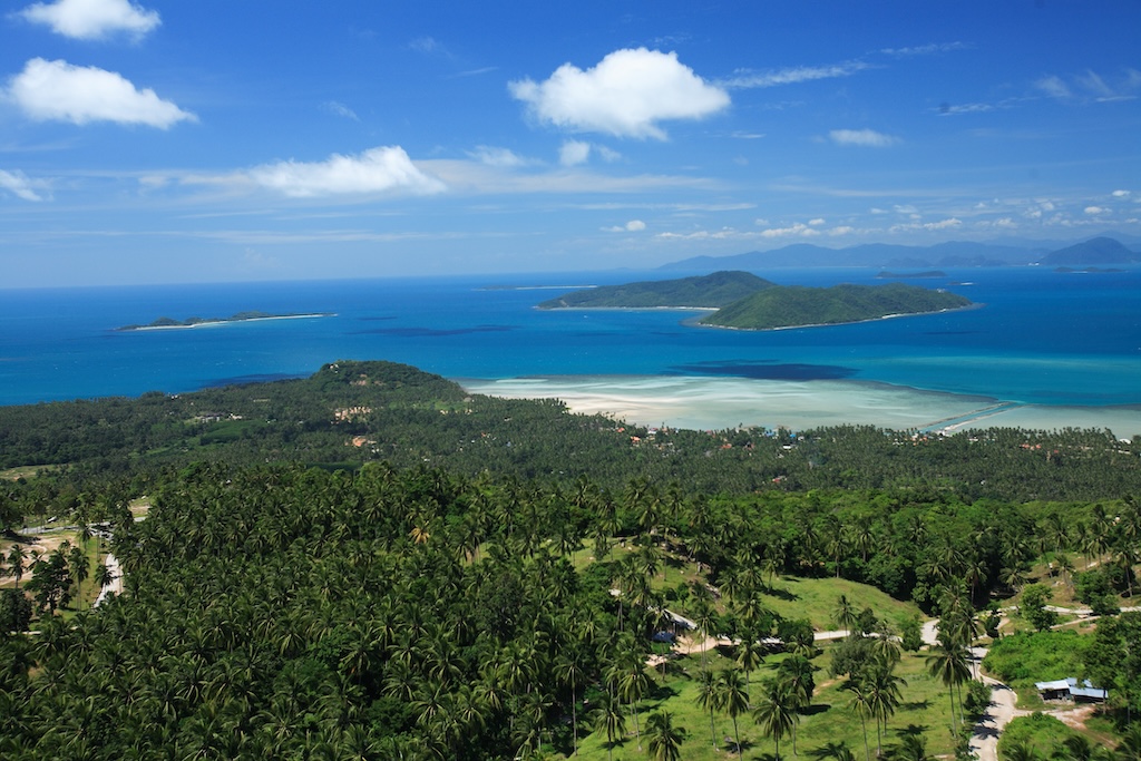 Sahn Khiri Kham Koh Som View