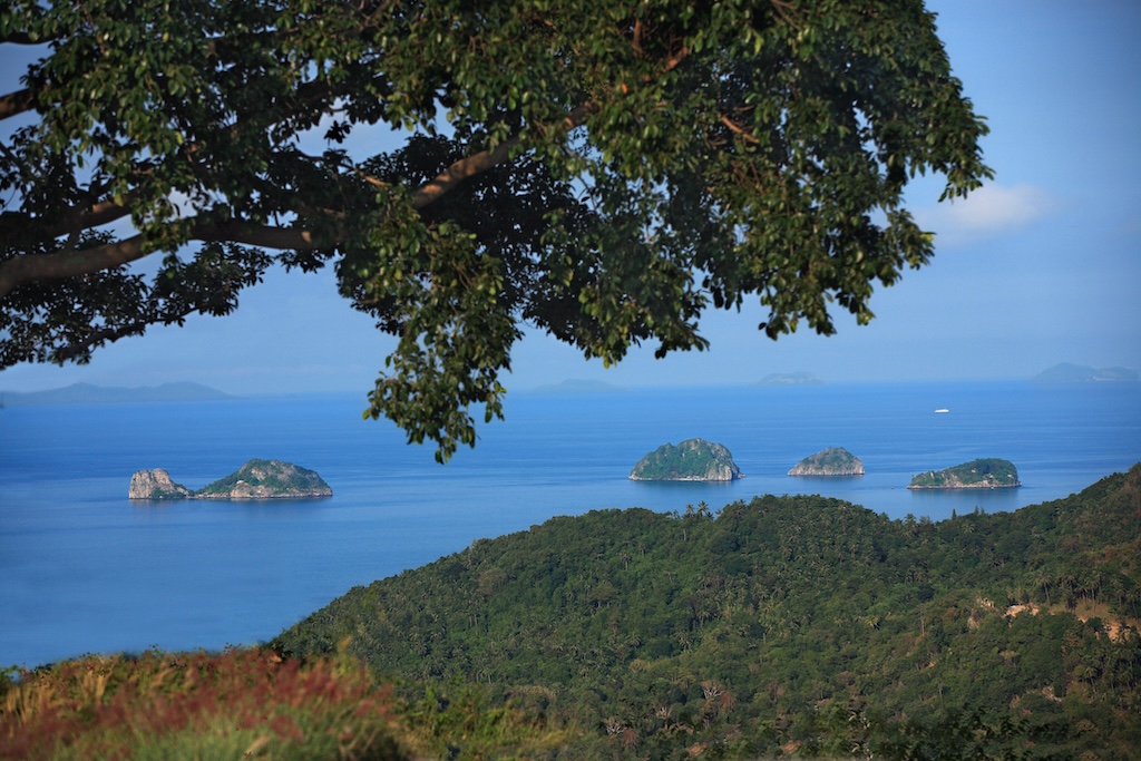Sahn Khiri Kham Five Islands View