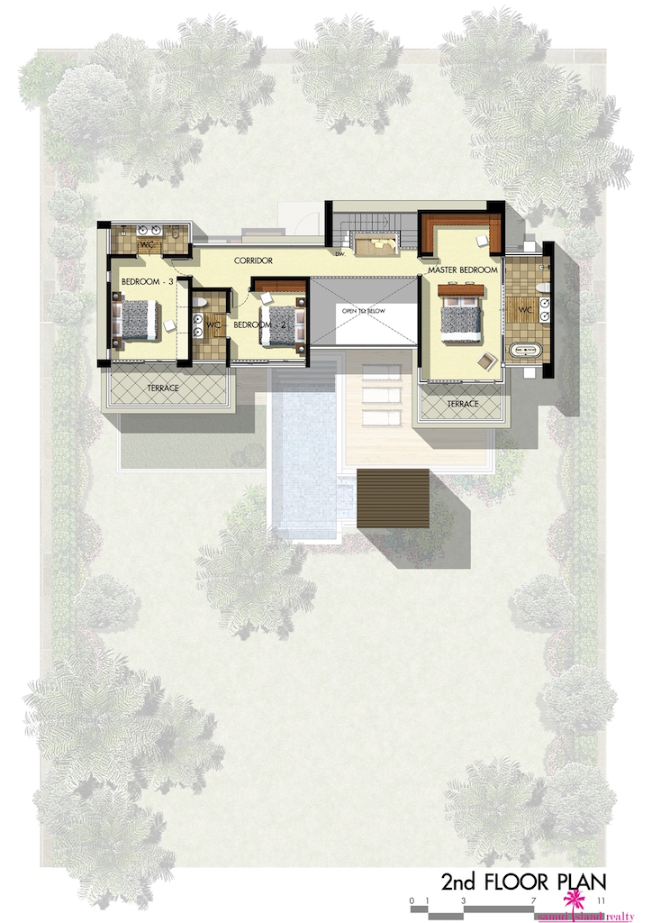Saitara Peak 1st Floor Plan