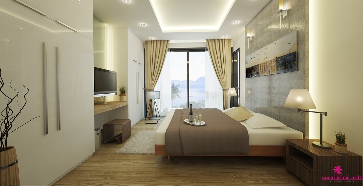 Saitara Peak Sea View Villas Koh Samui Bedroom