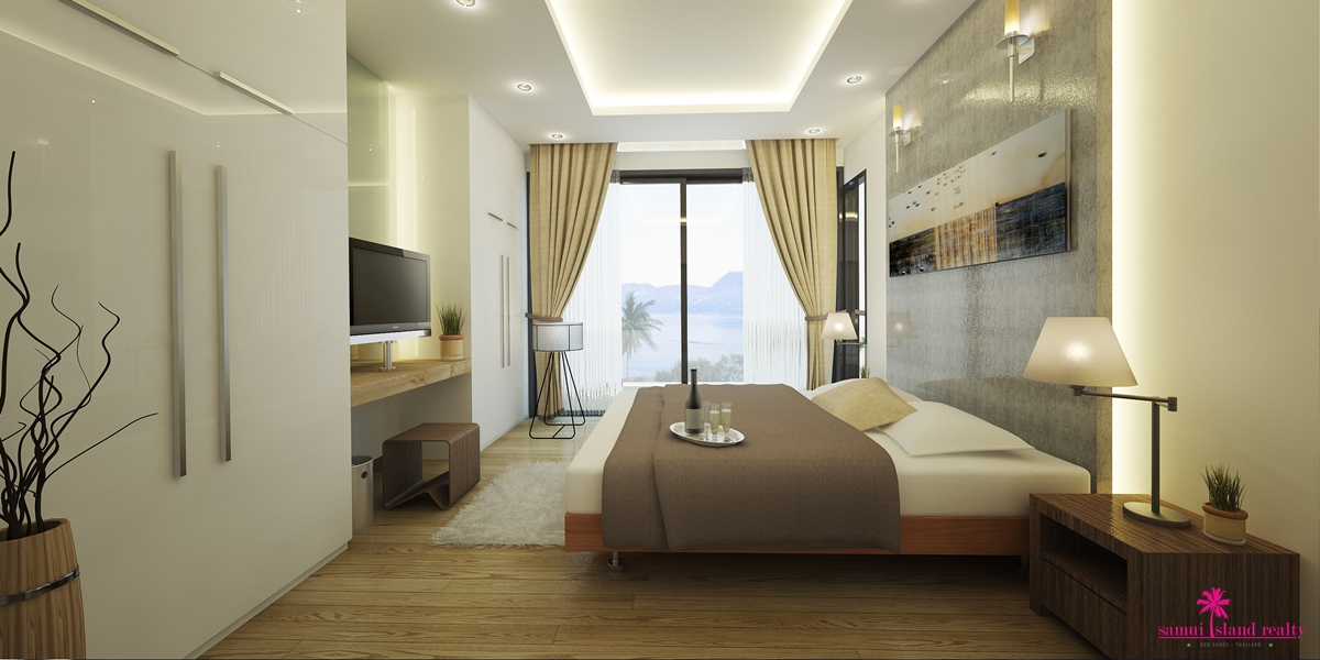 Saitara Peak Sea View Villas Koh Samui Bedroom