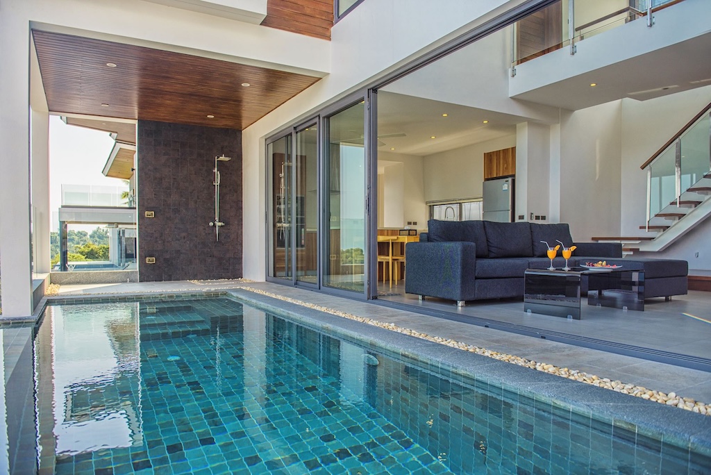 Saitara Peak Koh Samui Pool
