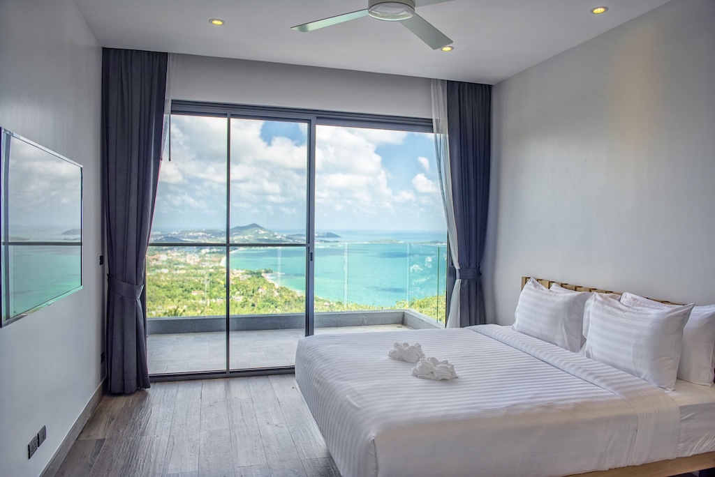 Saitara Peak Koh Samui Bedroom