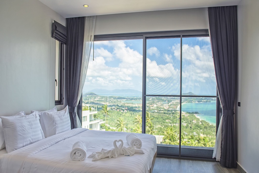 Saitara Peak Koh Samui Bedroom