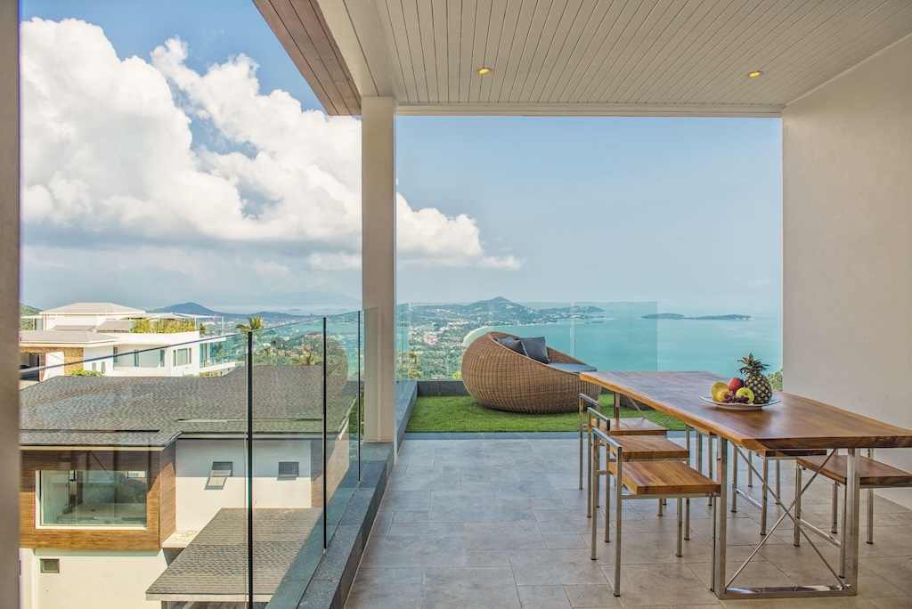 Saitara Peak Koh Samui Covered Terrace