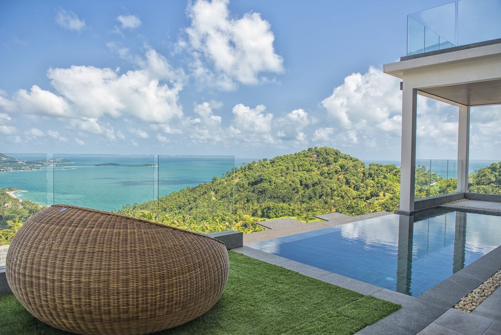 Saitara Peak Koh Samui Outdoor Area