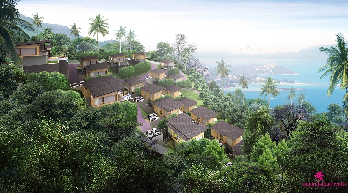 saitara peak 2 bedroom villas chaweng noi, saitara peak koh samui, villas for sale koh samui, koh samui property, koh samui real estate,
