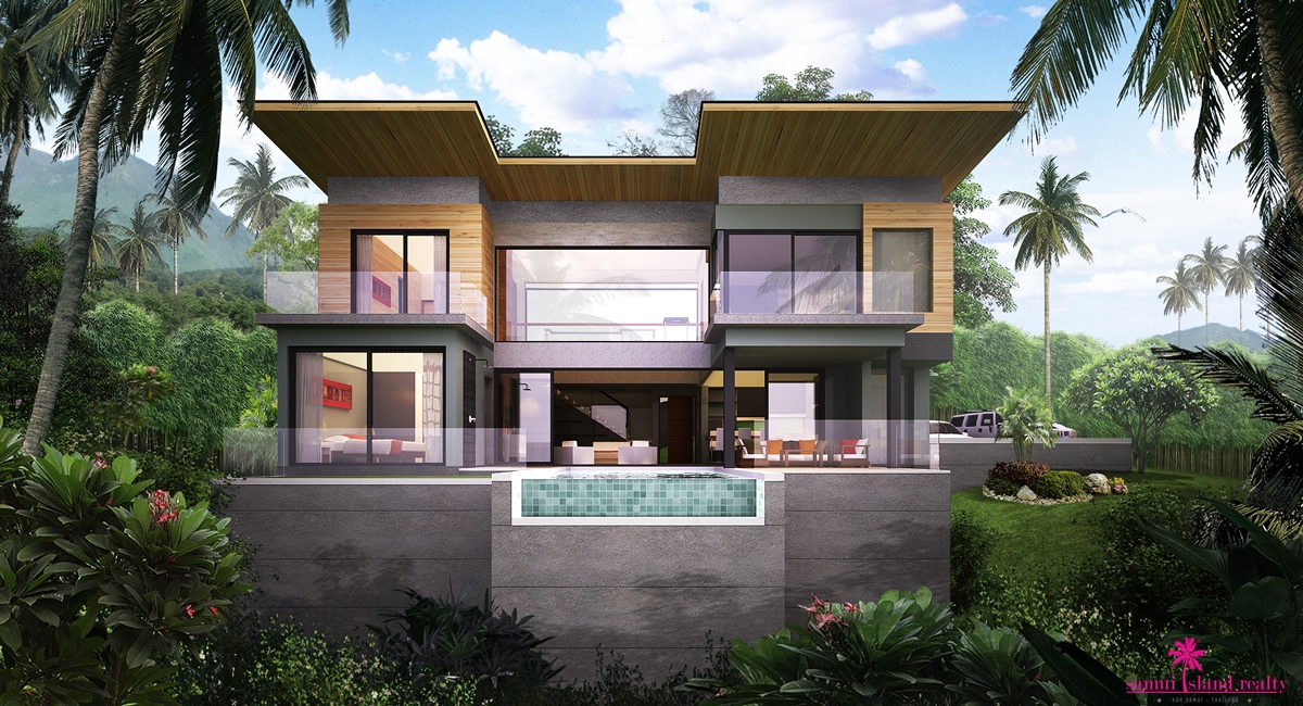 saitara peak 3 bedroom villas chaweng noi,