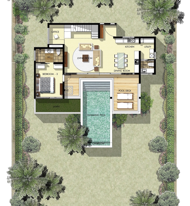Saitara 3 Bedroom Villa