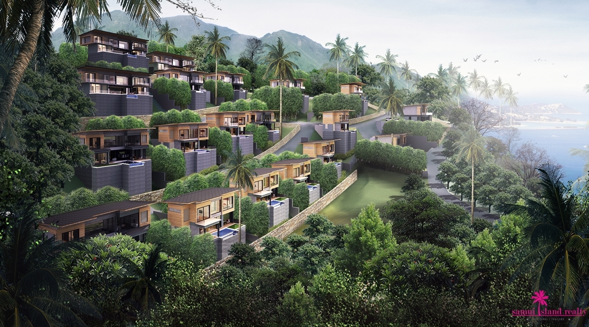 Saitara Peak 3 Bedroom Villas Chaweng Noi