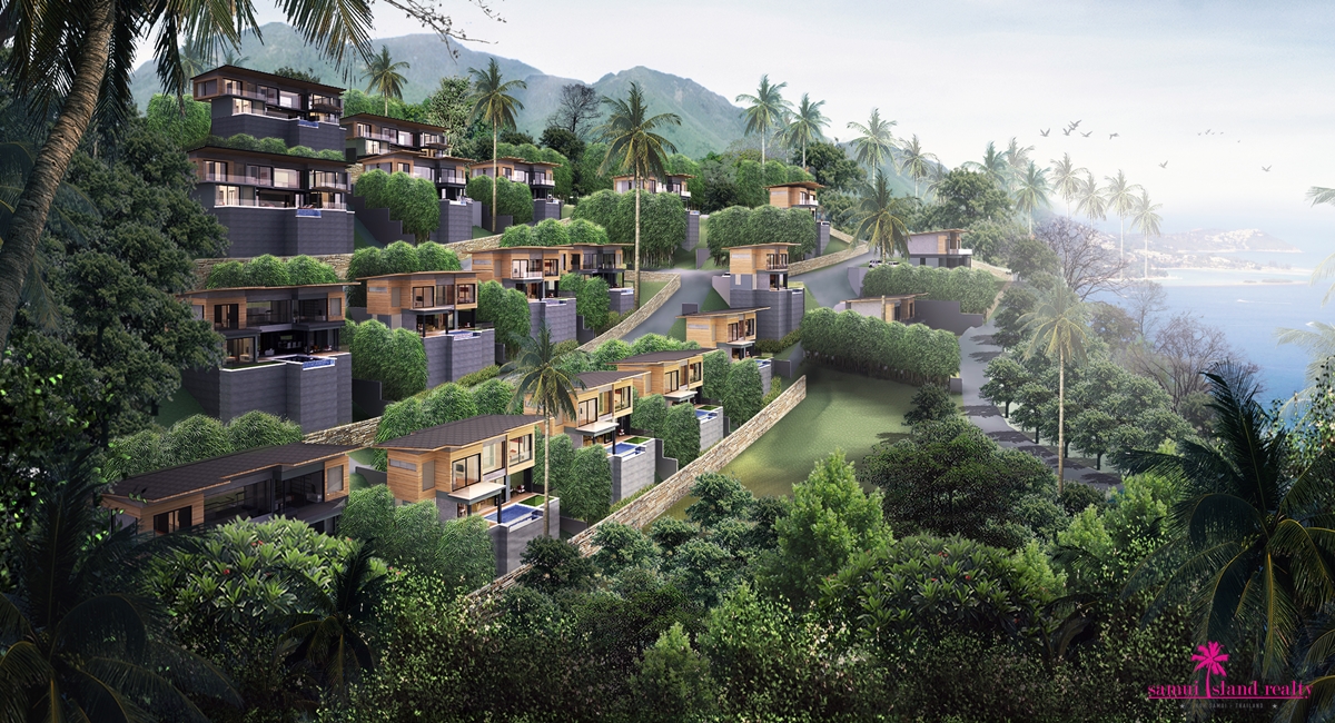 Saitara Peak 3 Bedroom Villas Chaweng Noi