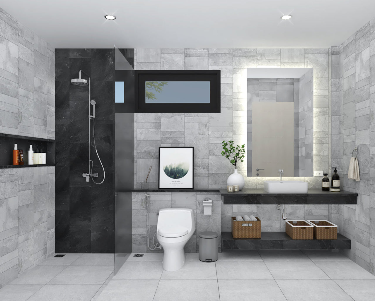 Saitarn Residences Saitarn Residences Bathroom