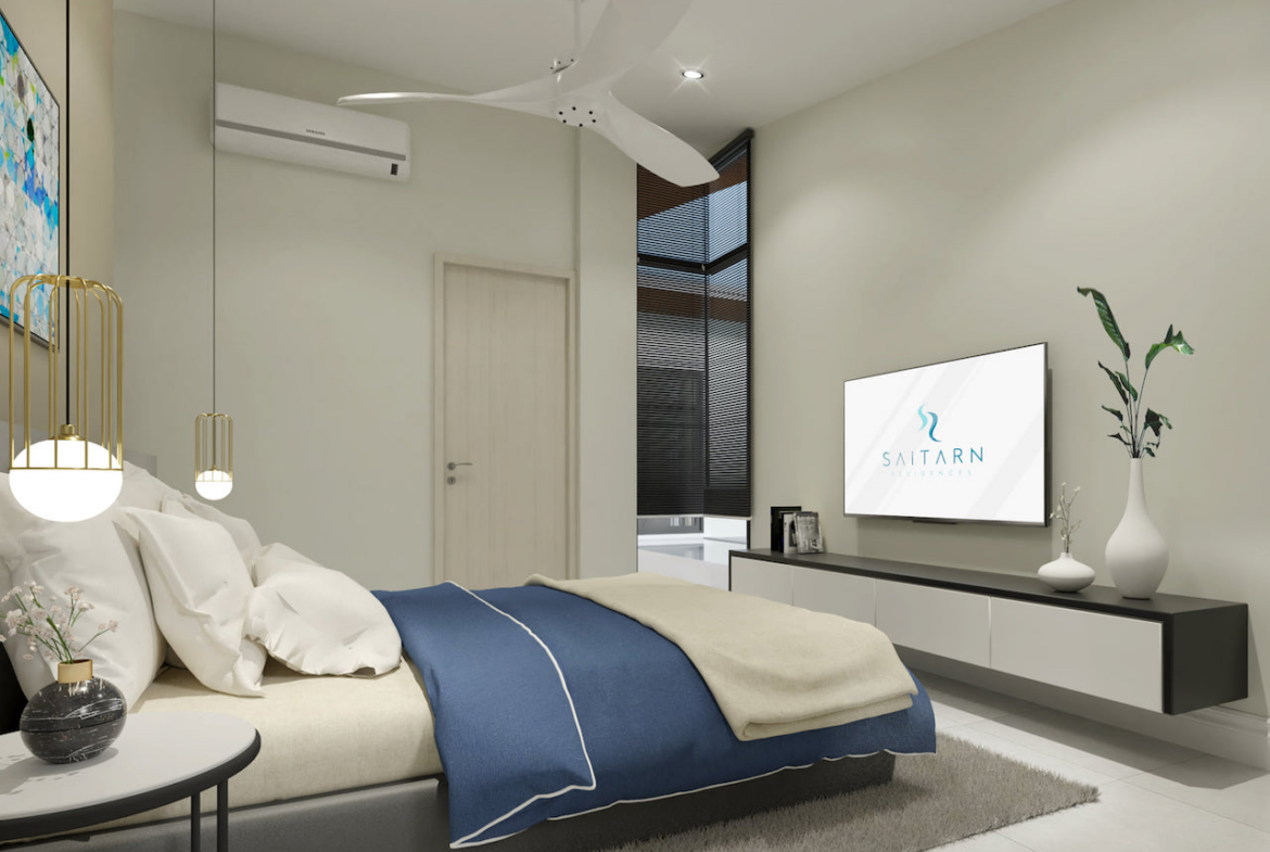 Saitarn Residences Bedroom