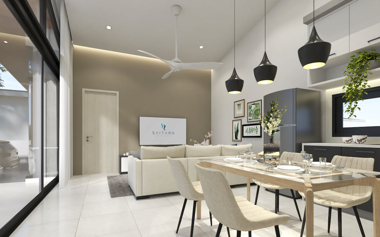 Saitarn Residences Saitarn Residences Living Area