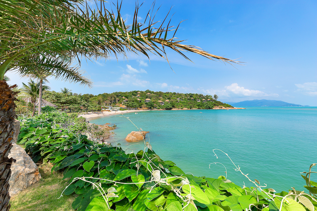 Samrong Bay Oceanfront Villa