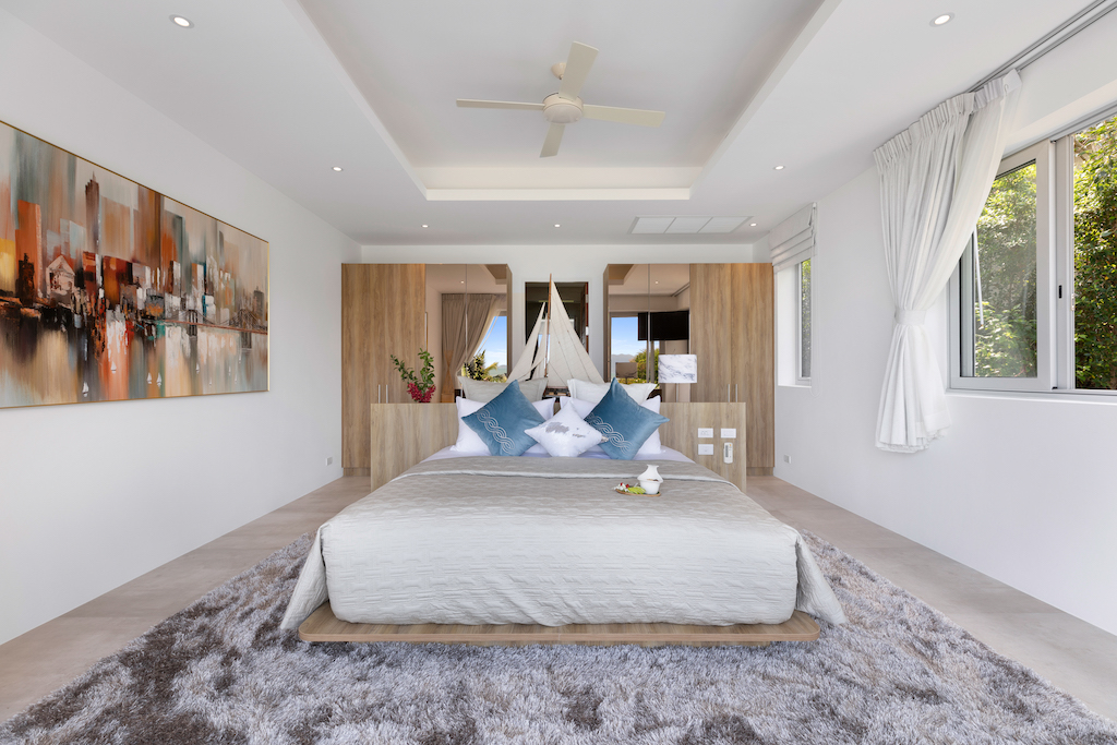 Samrong Bay Oceanfront Villa