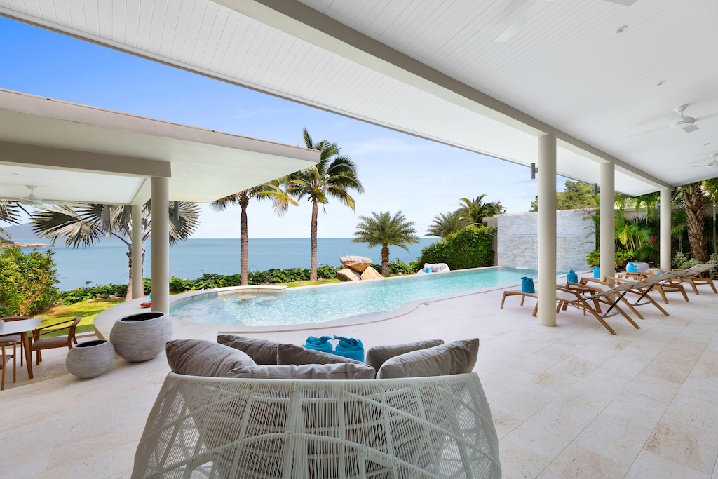 Samrong Bay Oceanfront Villa