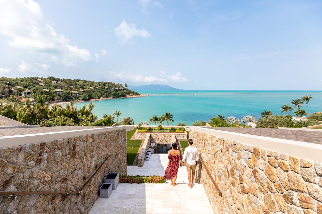 Samrong Bay Oceanfront Villa