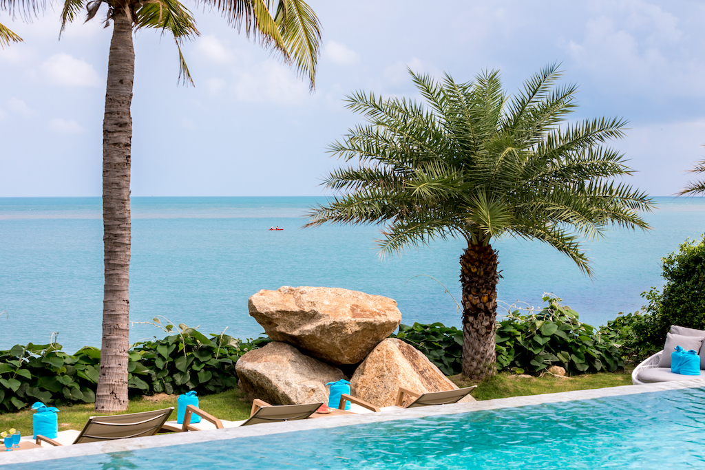 Samrong Bay Oceanfront Villa