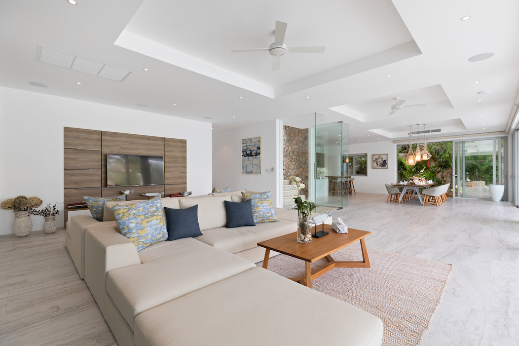 Samrong Bay Oceanfront Villa