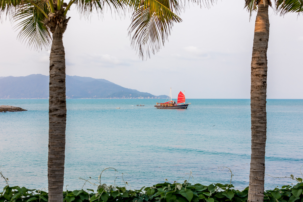 Samrong Bay Oceanfront Villa