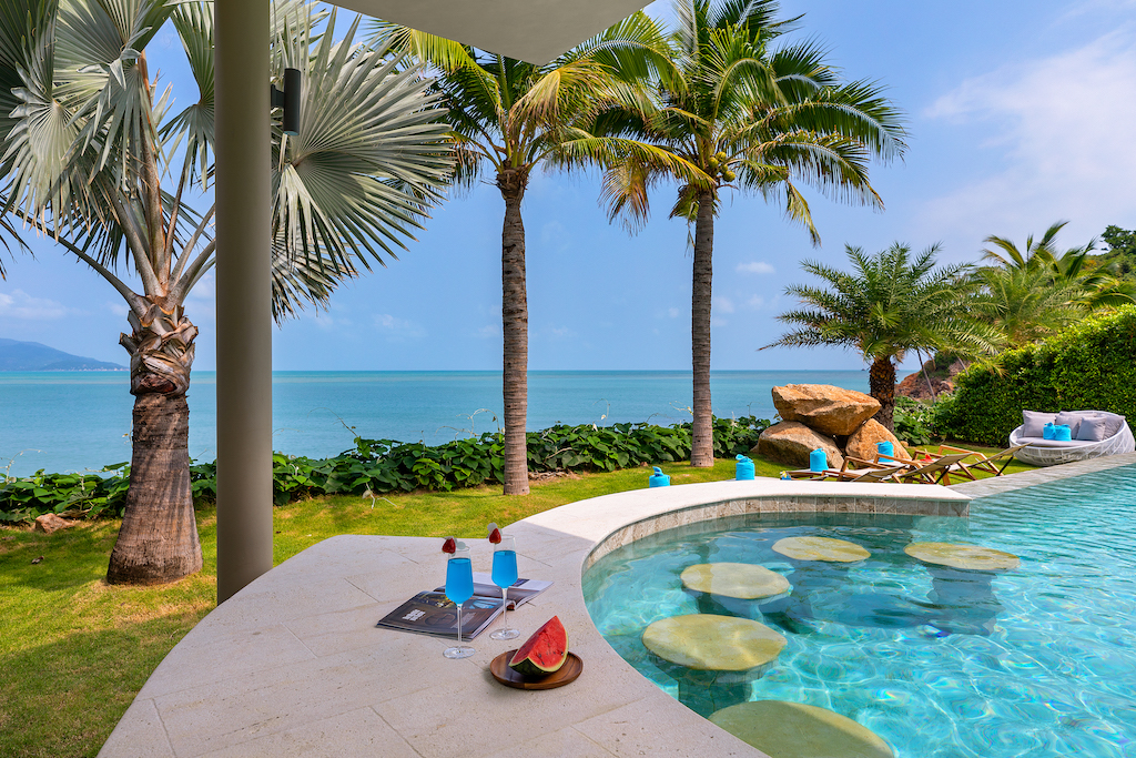 Samrong Bay Oceanfront Villa