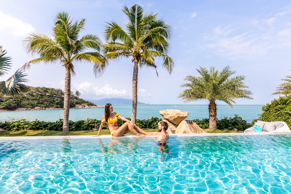 Samrong Bay Oceanfront Villa