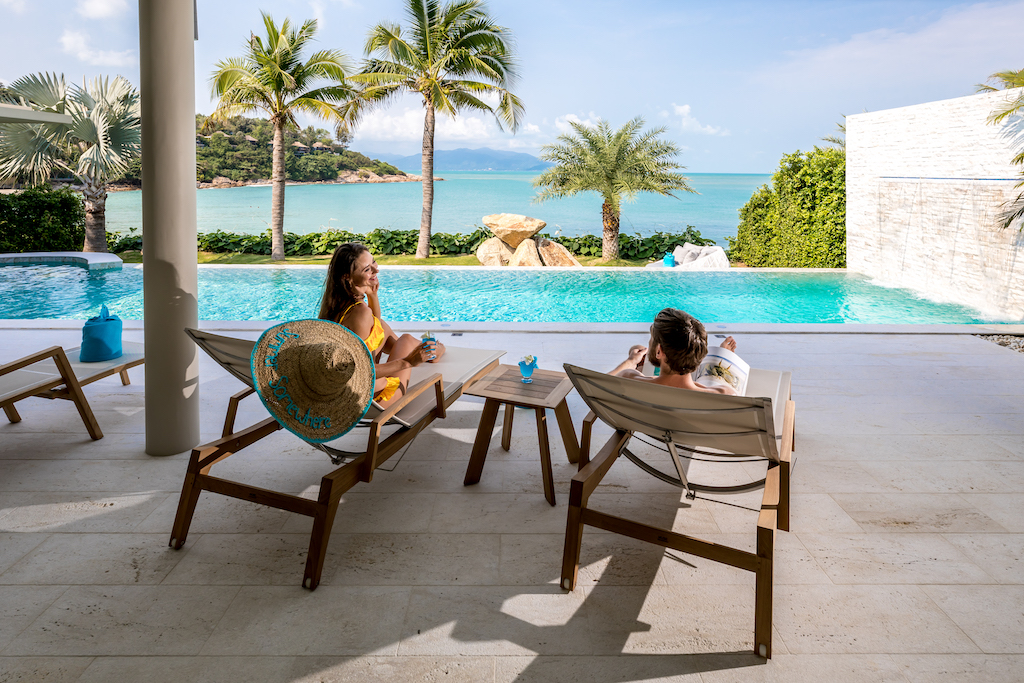 Samrong Bay Oceanfront Villa