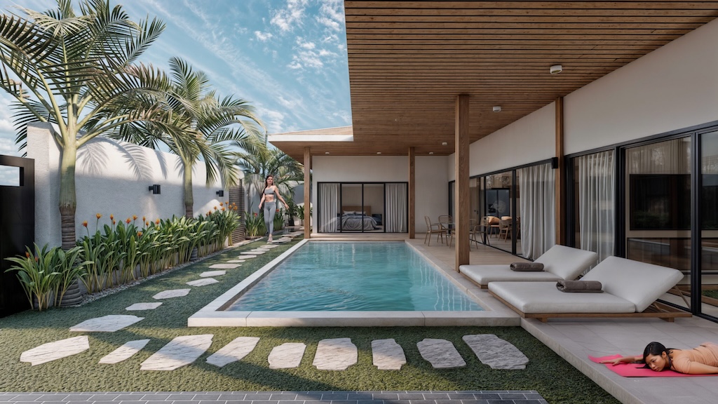 Samudra Villas Lamai Swimming Pool