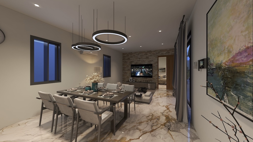 Samudra Villa Lamai Interior