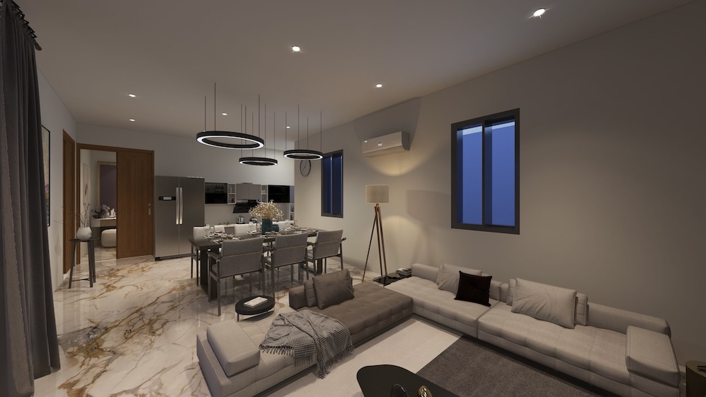 Samudra Villas Lamai Lounge