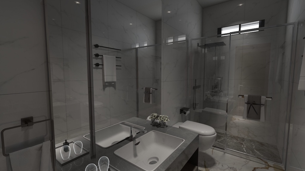 Samudra Villas Lamai Bathroom