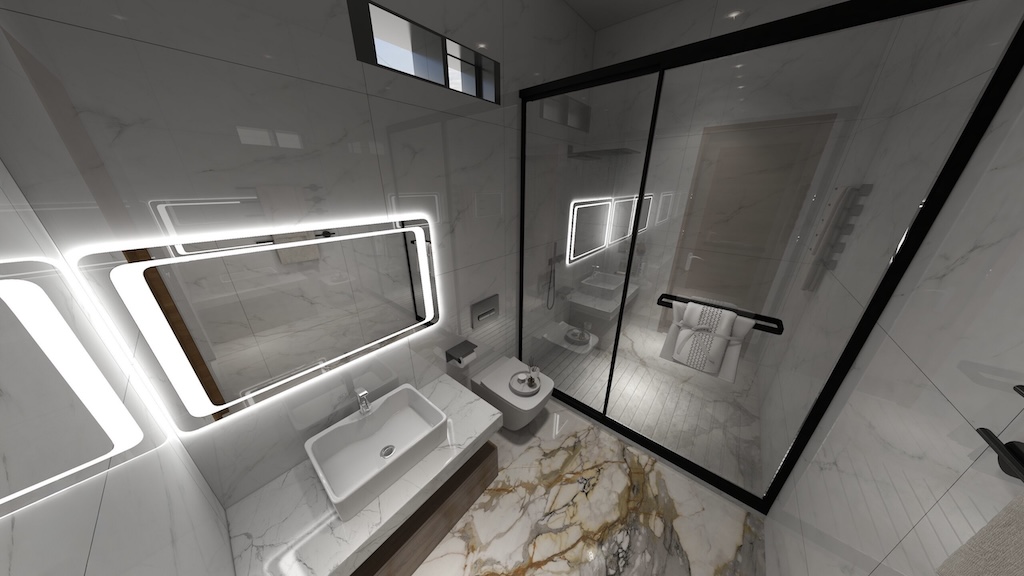 Samudra Villas Lamai Bathroom