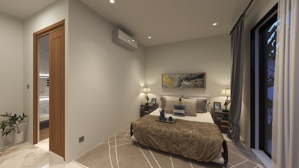 Samudra Villas Lamai Bedroom