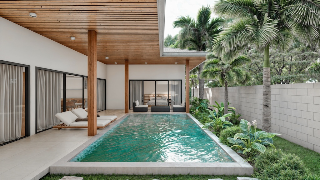Samudra Villas Lamai Pool