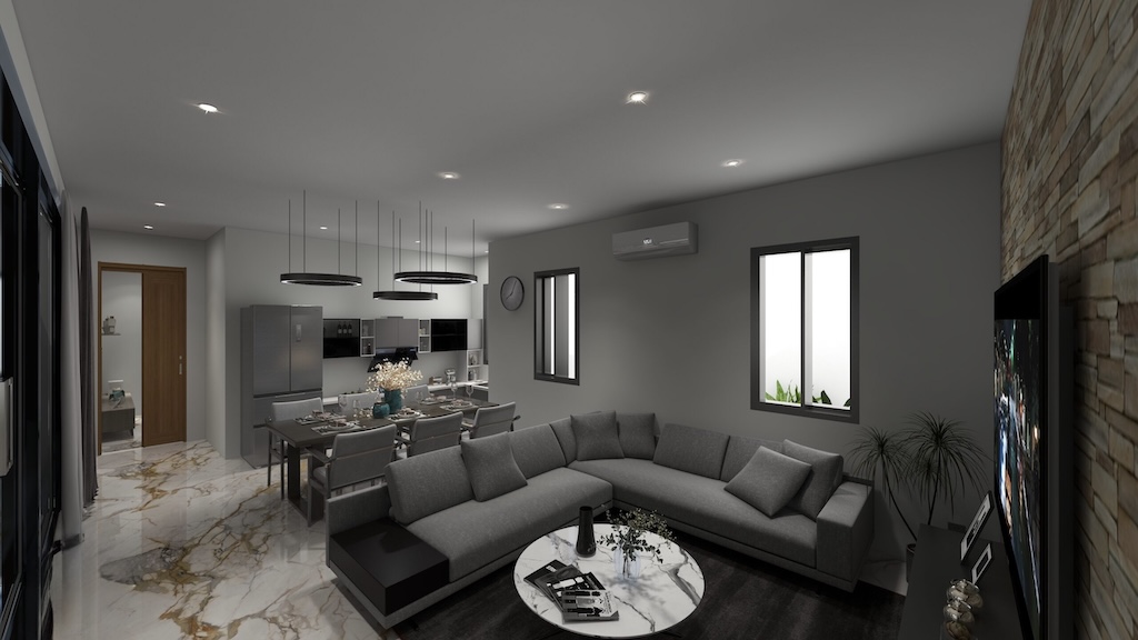 Samudra Villas Lounge
