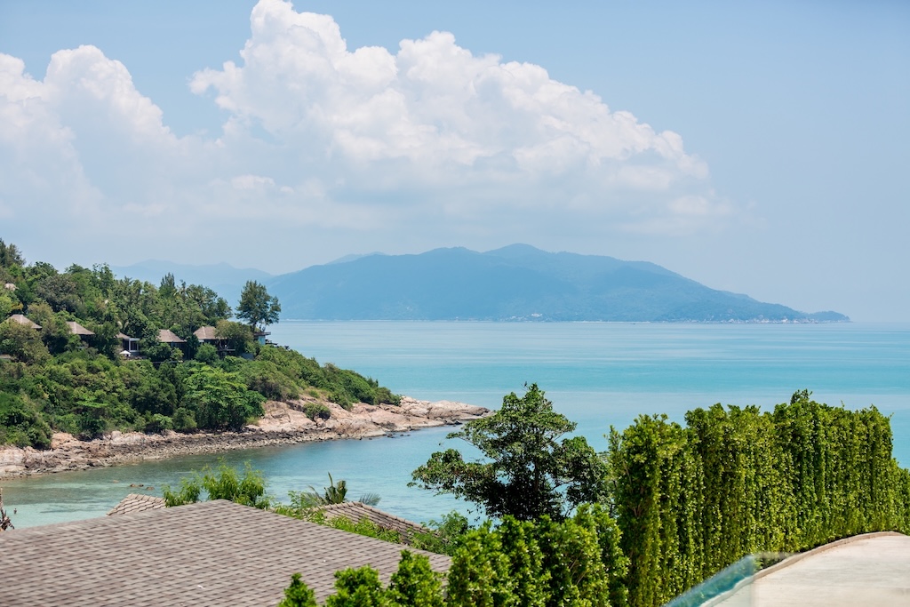 Samui Bayside 4-bedroom villa view