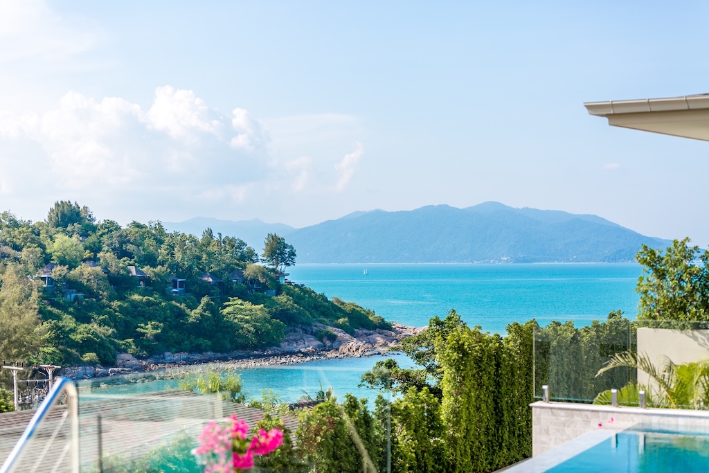 Samui Bayside 4-bedroom villa sea view