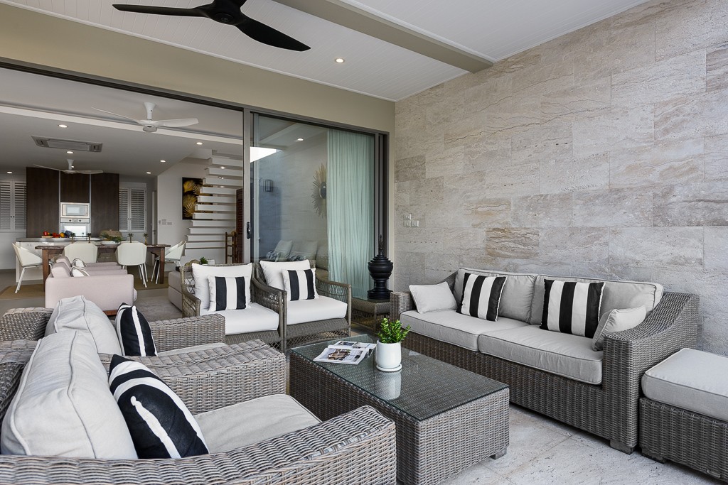 Samui Bayside Covered Seating