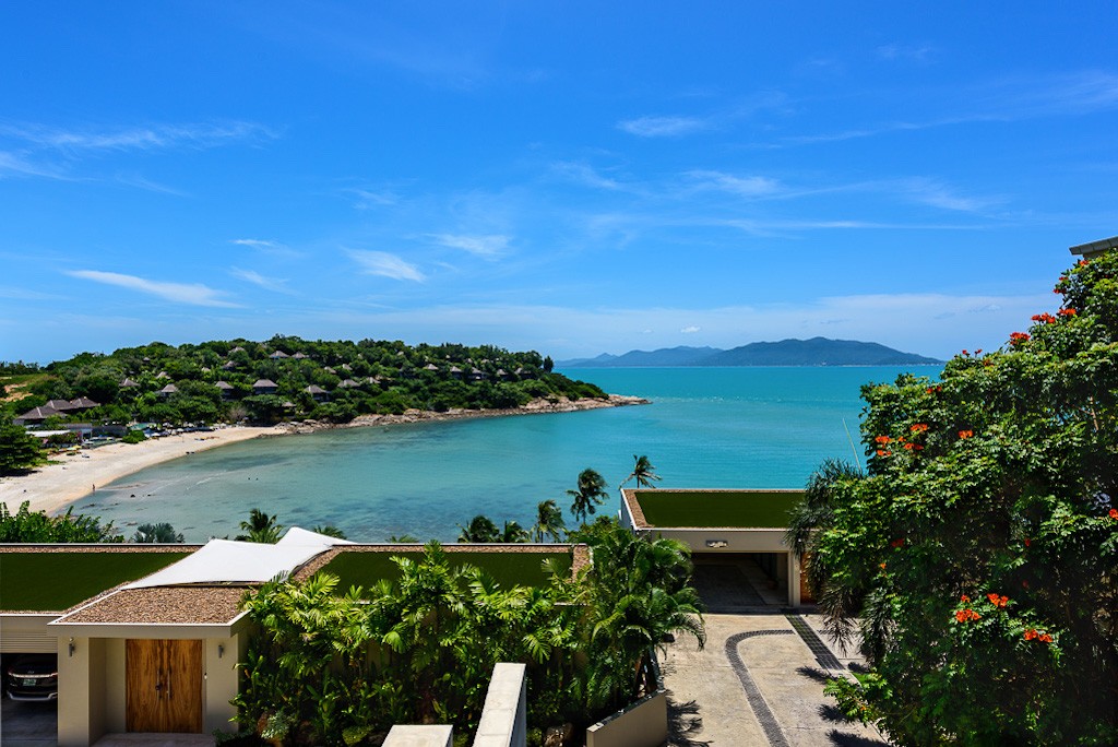 Samui Bayside View To Phangan