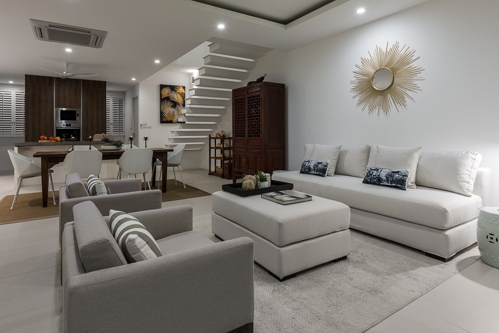 Samui Bayside Living Night