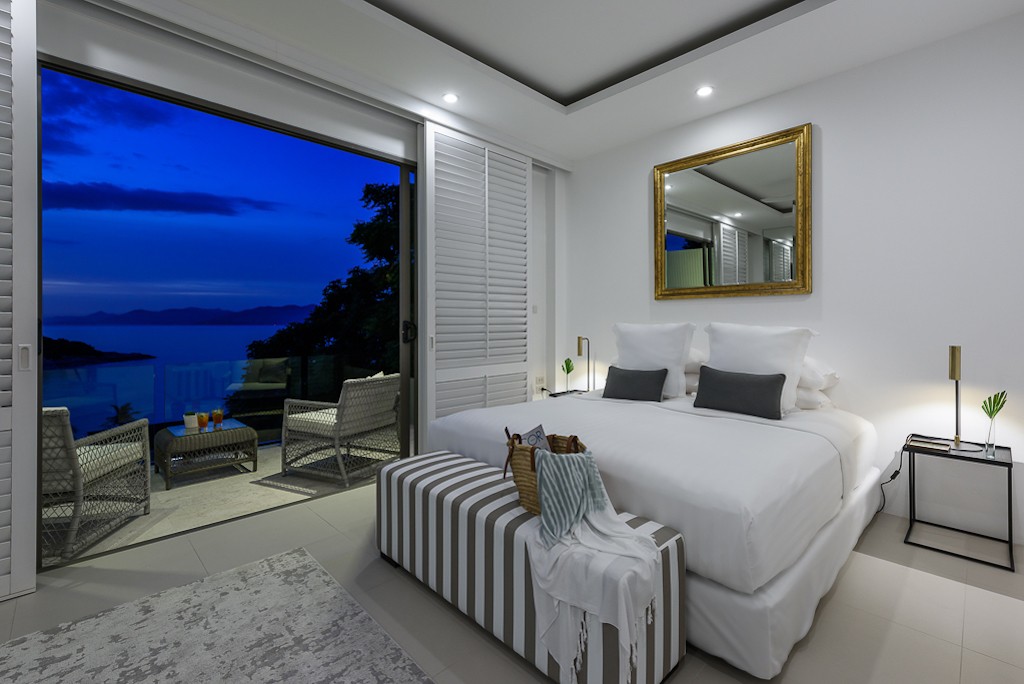 Samui Bayside Master bedroom