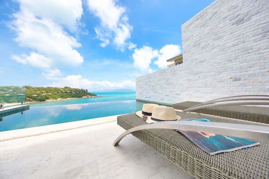 Samui Bayside Property Pool Terrace